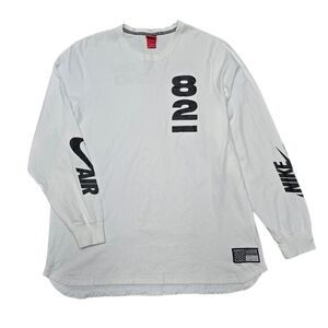 Nike Air 82 Pivot V3 "Modern Legend" Long Sleeve T-Shirt Men's Sz 3xl